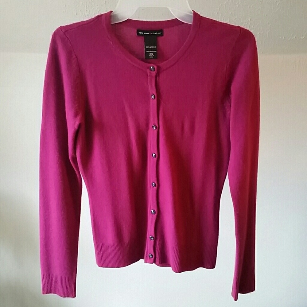 EUC! New York and Company cardigan
